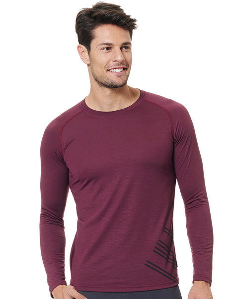 Men's L/S Vineyard Jaggad Tee