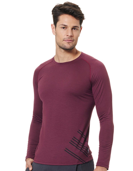 Men's L/S Vineyard Jaggad Tee