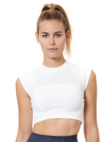 Women's Crop Performance Top