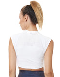 Women's Crop Performance Top