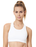 Core Jaggad Crop - White