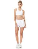 Core Jaggad Crop - White