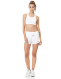 Core Jaggad Crop - White