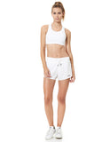 Women's Run Short White