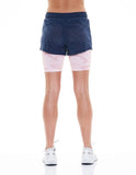 Amazonian Layered Run Shorts