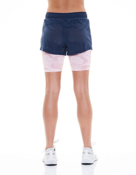 Amazonian Layered Run Shorts