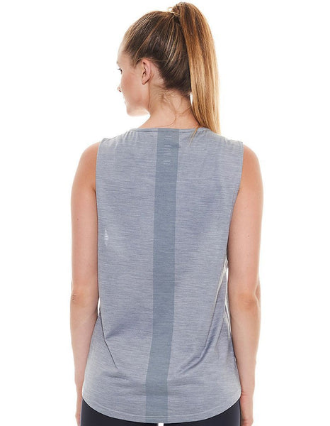 Aurora Grey Marle Muscle Tank