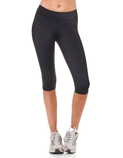 Black 3/4 Leggings