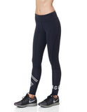 Black/White Compression Leggings