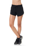 Black Run Shorts