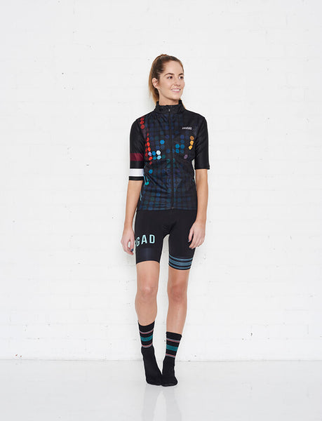 Night Lights Gilet - Black