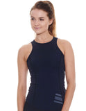 Women's High Neck Performance Singlet