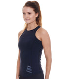 Women's High Neck Performance Singlet
