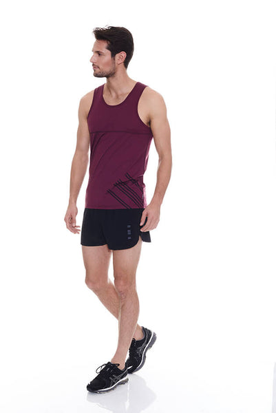 Men's Vineyard Jaggad Singlet