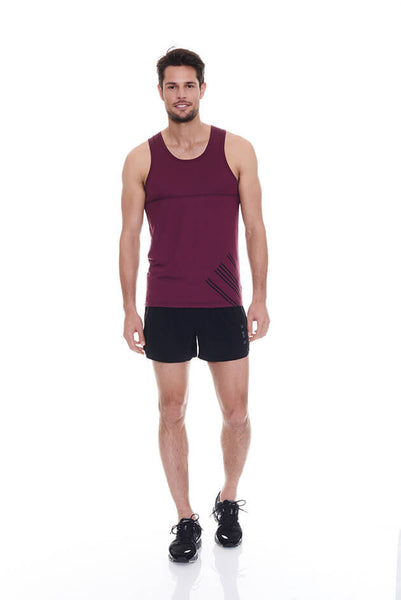 Men's Vineyard Jaggad Singlet