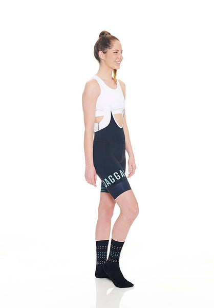 Women's Misty Morn Milk Bar Bib Shorts